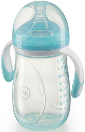 Бутылочки Happy baby Anti-Colic Baby Bottle с силиконовой соской 0+ 300 мл.