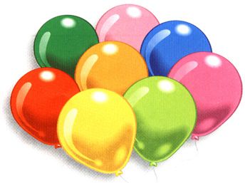Воздушные шары Everts Набор воздушных шаров Everts цветных 25 шт.