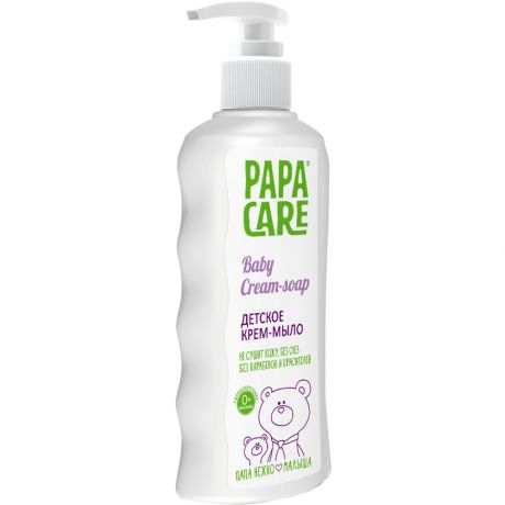 Детское мыло Papa Care С пантенолом, маслом оливы и экстрактом ромашки