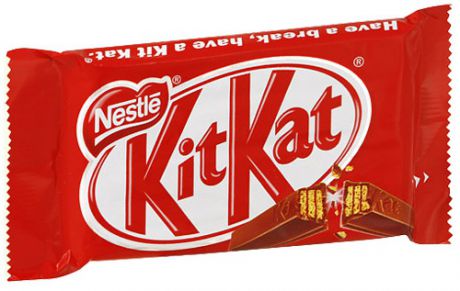 Десерты KitKat Шоколад Nestle Кит Кат 58г
