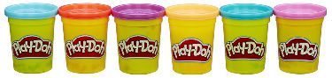 Пластилин Play-Doh 4+2