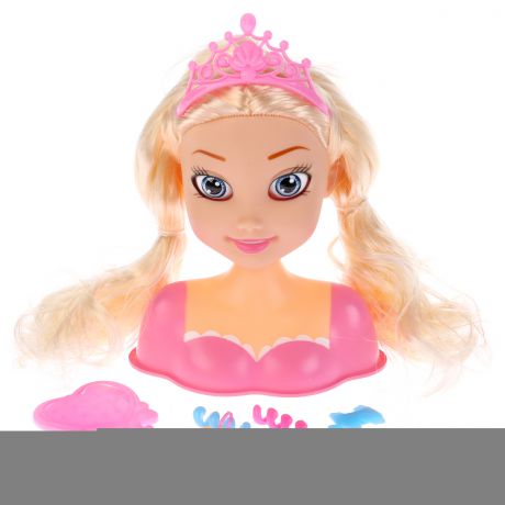 Другие куклы Карапуз «Принцесса» для создания причесок 22 см