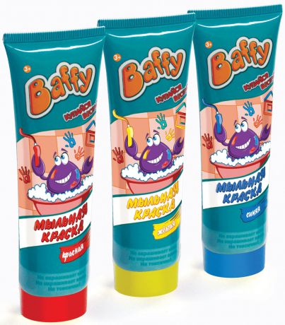 Соли и экстракты Baffy Мыльная краска