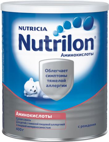 Сухие Nutrilon Молочная смесь Nutrilon Аминокислоты с рождения 400 г