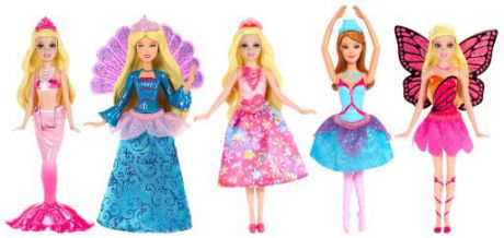 Barbie Barbie Мини-кукла Barbie «Сказочный мир» 12 см в ассортименте