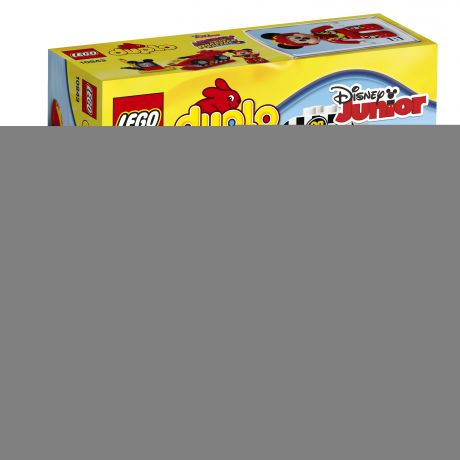 LEGO DUPLO LEGO Гоночная машина Микки