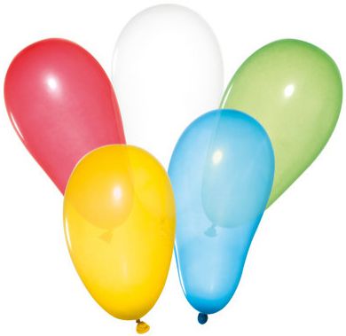 Воздушные шары Everts Набор воздушных шаров Everts «Водяные бомбочки» 20 шт.