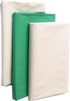 Постельные принадлежности Витоша Клеенка в коляску Витоша 48 см х 68 см белая и зеленая