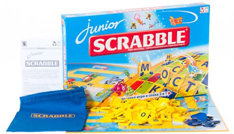 Классические Scrabble Настольная игра Scrabble «Junior»