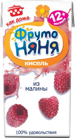 Напитки Фрутоняня Кисель ФрутоНяня Малина с 12 мес. 200 мл