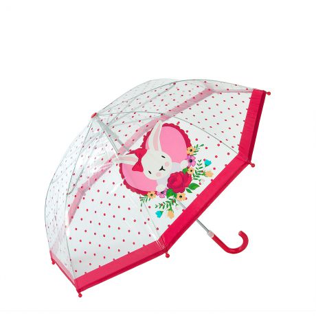 Зонты Mary Poppins Rose Bunny прозрачный 46 см