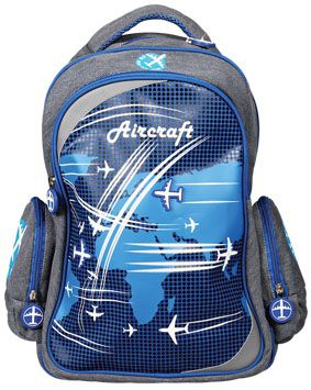 Рюкзаки и мешки для сменки Silwerhof школьный AirCraft