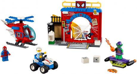 LEGO LEGO Juniors 10687 Убежище Человека-паука