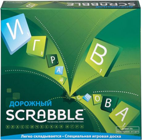 Классические Scrabble Scrabble (дорожная версия)
