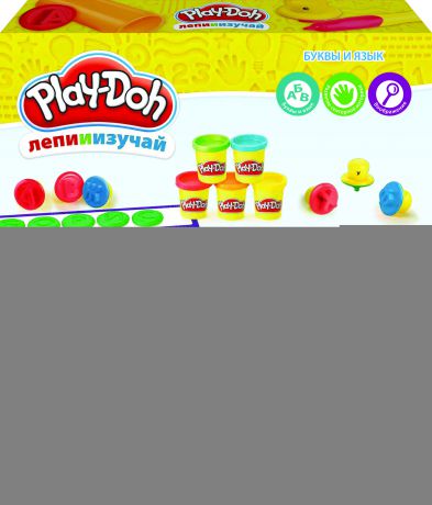 Play-Doh Play-Doh Буквы и язык