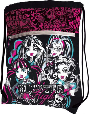 Рюкзаки и мешки для сменки Monster High Для сменной обуви