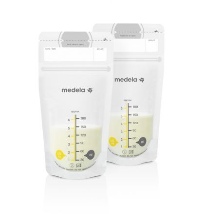 Контейнеры Medela Набор одноразовых пакетов Medela для хранения грудного молока 50 шт.