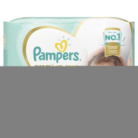 Подгузники Pampers Premium Care Newborn 0 (1,5-2,5 кг) 30 шт.