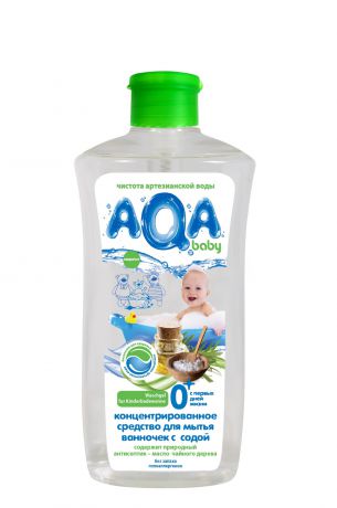 Бытовая химия AQA baby с содой 500 мл