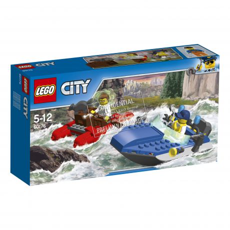 LEGO LEGO City Police 60176 Погоня по горной реке