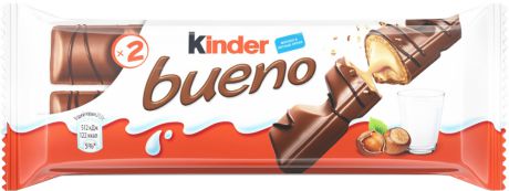 Десерты Kinder Батончик Kinder «Bueno» 43 г