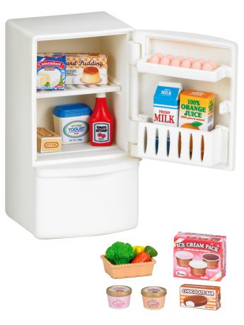 Sylvanian Families SYLVANIAN FAMILIES Холодильник с продуктами