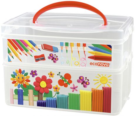 Ящики и корзины для игрушек Эконова Art Box