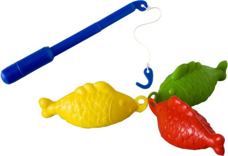 Игрушки для ванны РосИгрушка Рыболов