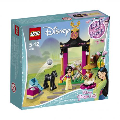 LEGO LEGO Disney Princess 41151 Учебный день Мулан