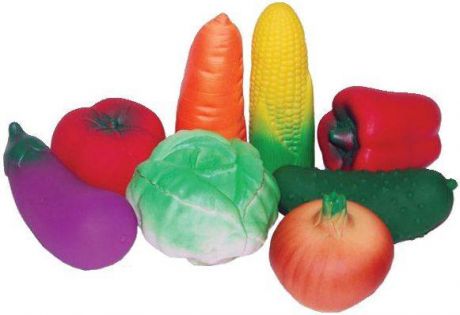 Посуда и наборы продуктов Огонек Набор игрушечных овощей