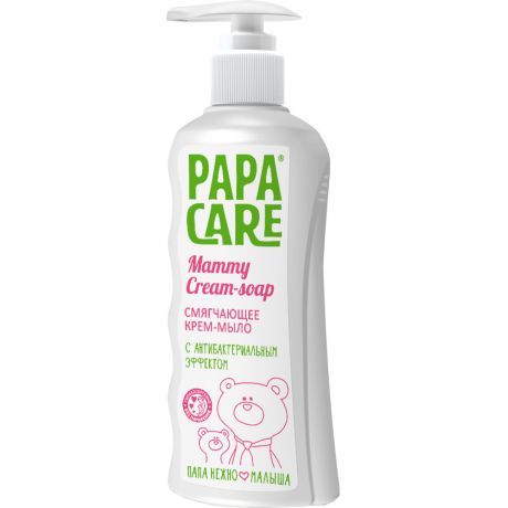 Детское мыло Papa Care Смягчающее с антибактериальным эффектом