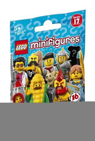 LEGO LEGO Конструктор LEGO Minifigures 71018 Серия 17