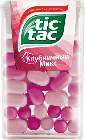 Десерты Tic Tac Драже Tic Tac «Клубничный микс» 16 г
