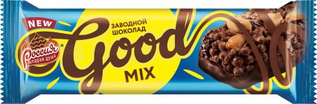Десерты Россия Щедрая душа «Good Mix» шоколадный 33 г