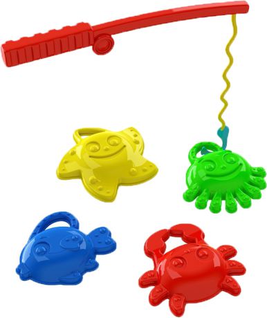 Игрушки для песка Пластмастер Пластмастер Рыбалка