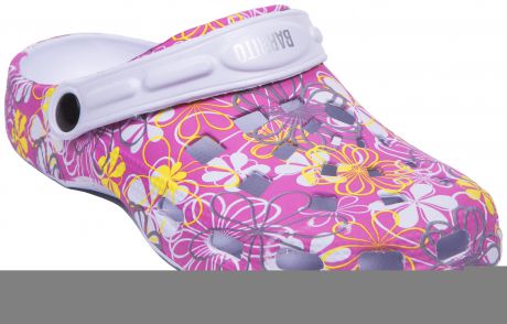 Сланцы (пляжная обувь) Barkito Сабо для пляжа и бассейна для девочки Barkito, розовые