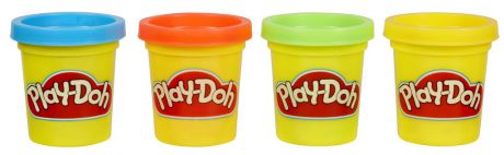 Play-Doh Play-Doh Игровой набор Play-Doh из 4 мини-баночек