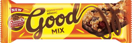 Десерты Россия Щедрая душа «Good Mix» с арахисом 33 г