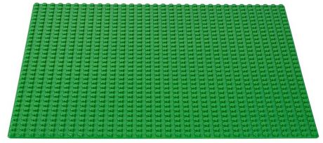 LEGO LEGO Classic Строительная пластина зеленого цвета