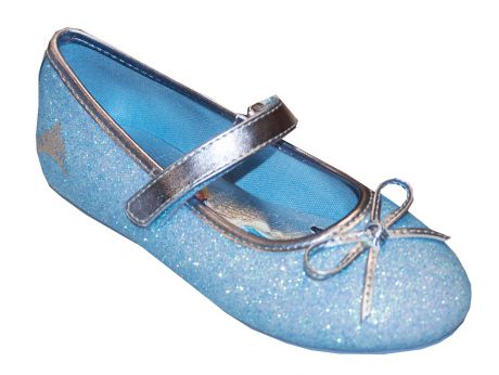 Туфли Disney Frozen Туфли для девочки «Frozen», голубые