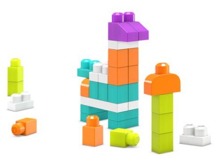 Конструкторы для малышей Mega Bloks Блоки для развития воображения