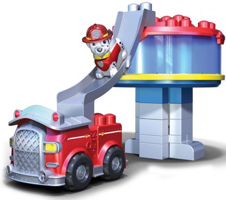 Paw Patrol Paw Patrol Офис спасателей и машина Маршала