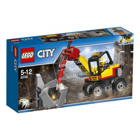 LEGO LEGO City Mining 60185 Трактор для горных работ