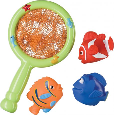 Игрушки для ванны Happy baby Little Fisher
