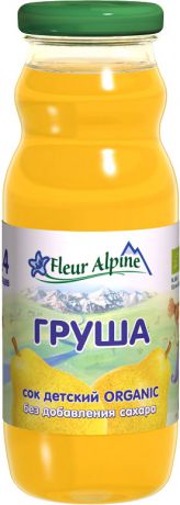 Напитки Fleur Alpine Сок Fleur Alpine ORGANIC груша освет., с 4 мес., 200 мл