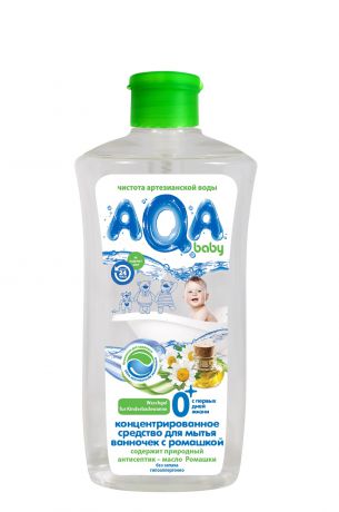 Бытовая химия AQA baby с ромашкой 500 мл