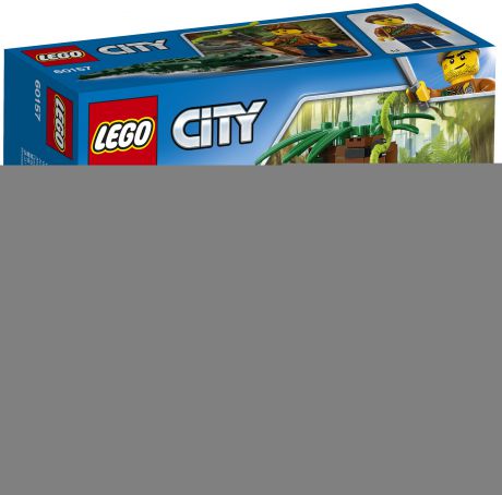 LEGO LEGO City Jungle Explorer 60157 Набор «Джунгли» для начинающих