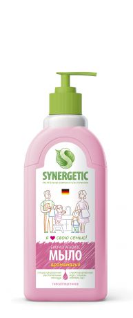 Детское мыло Synergetic Аромамагия 0,5 л