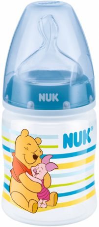 Бутылочки NUK с силиконовой соской First Choice Plus с рождения 150 мл