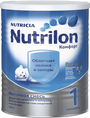 Сухие Nutrilon Молочная смесь Nutrilon Комфорт-1 с рождения 400 г